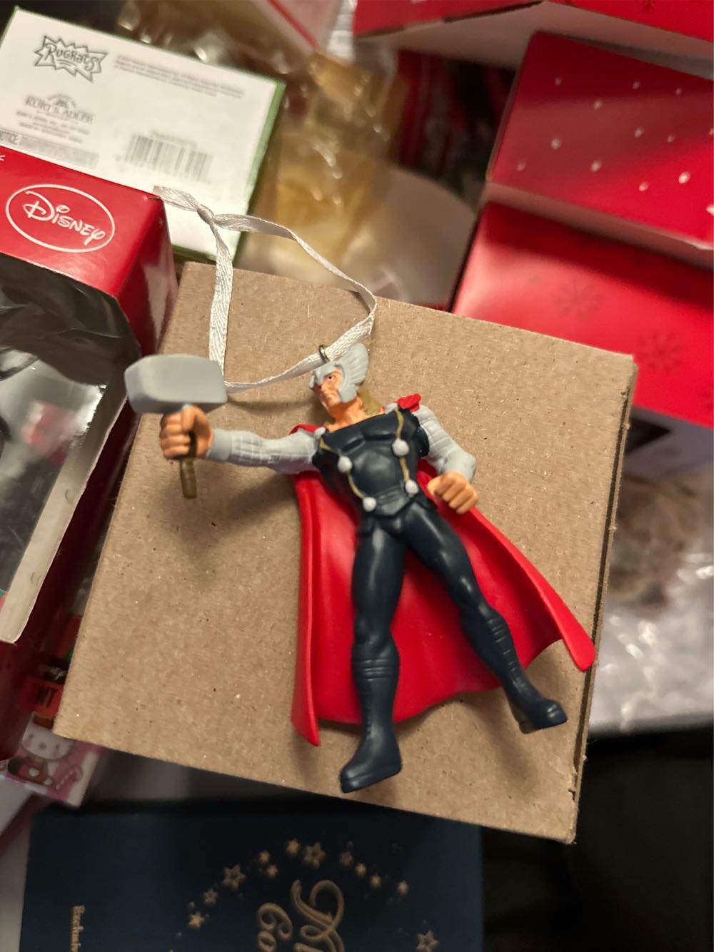 Hand-Painted Wooden Snowman