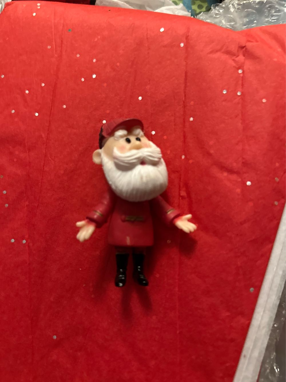 Patricia Breen Peppermint Claus