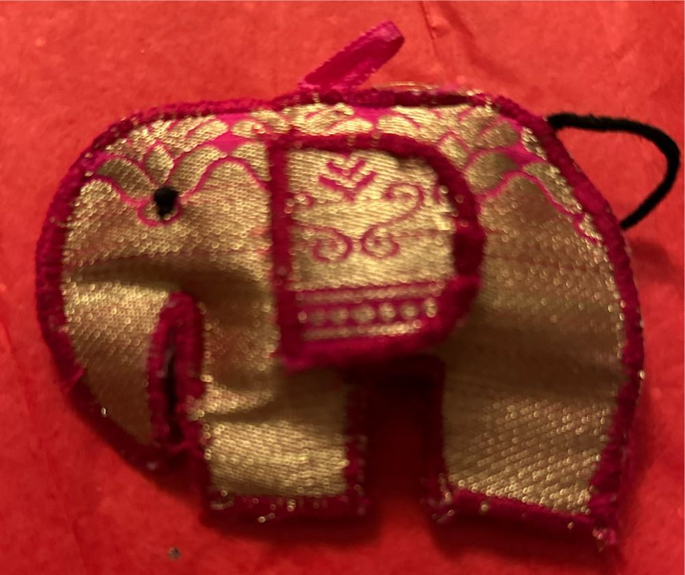 Hallmark Disney Mickey Mouse Flat Metal Enamel Coated Ornament Wiggles