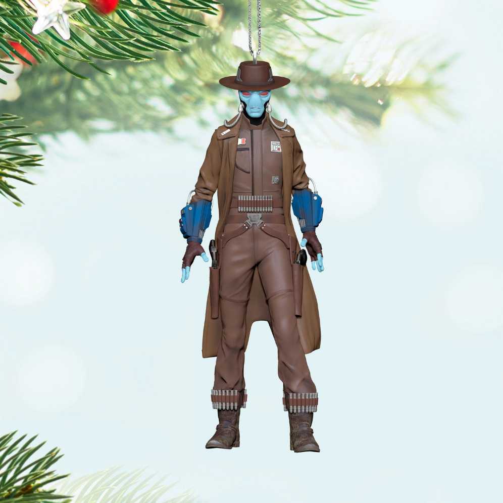 Cad Bane LQ - Star Wars: The Book of Boba Fett (Star Wars The Book Of Boba Fett) ornament collectible [Barcode 661127115956] - Main Image 2