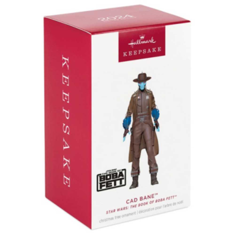 Cad Bane LQ - Star Wars: The Book of Boba Fett (Star Wars The Book Of Boba Fett) ornament collectible [Barcode 661127115956] - Main Image 3