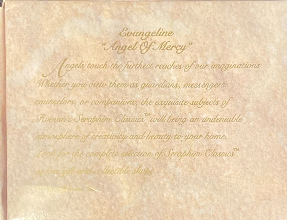 Seraphim Classics-#69827-evangeline-ornament - Seraphim Classic (Angel) ornament collectible [Barcode 089945698275] - Main Image 2