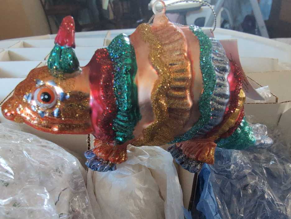 Mickey Ho Ho Ho Car Present 