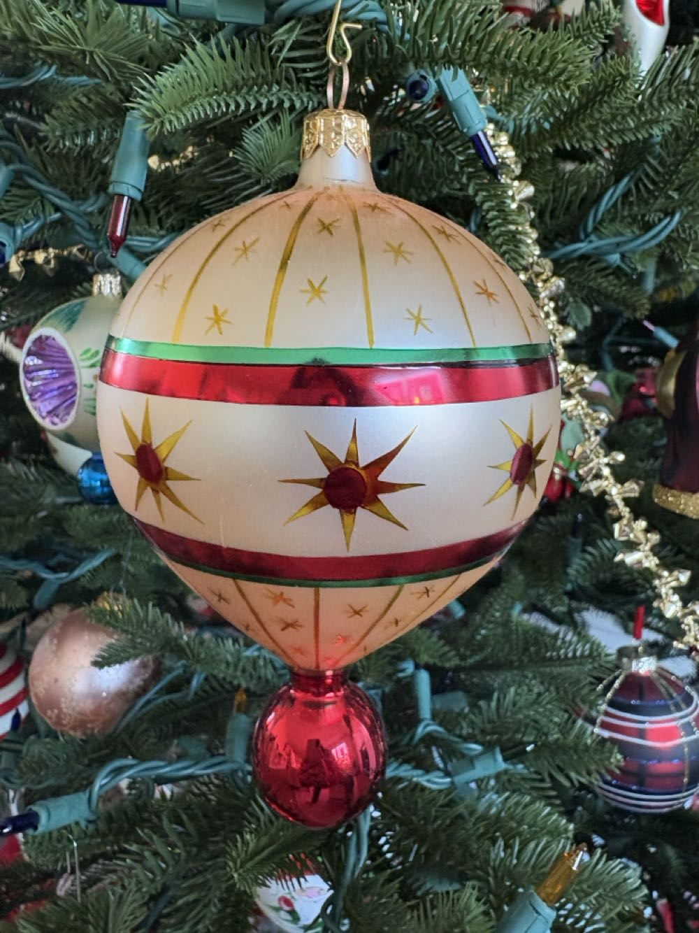 Lenox Jingle Belly Santa Christmas Ornament #797538