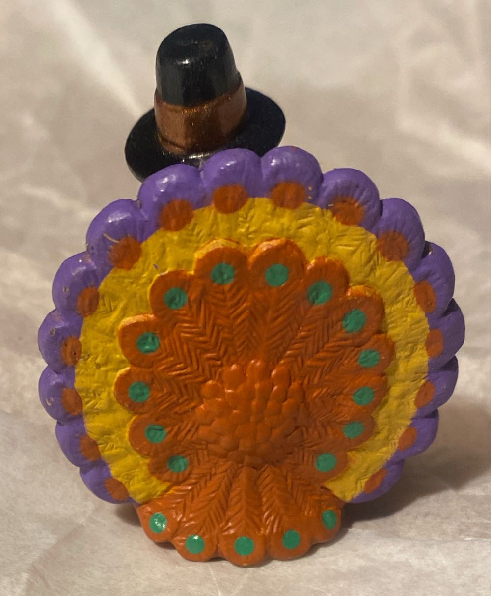 Merry Miniature Thanksgiving Turkey - Merry Miniatures (Thanksgiving, Turkey) ornament collectible - Main Image 2