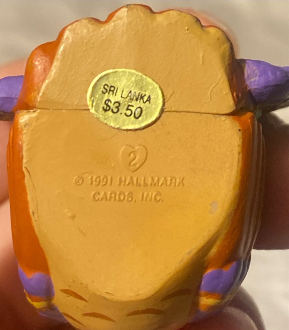 Merry Miniature Thanksgiving Turkey - Merry Miniatures (Thanksgiving, Turkey) ornament collectible - Main Image 4