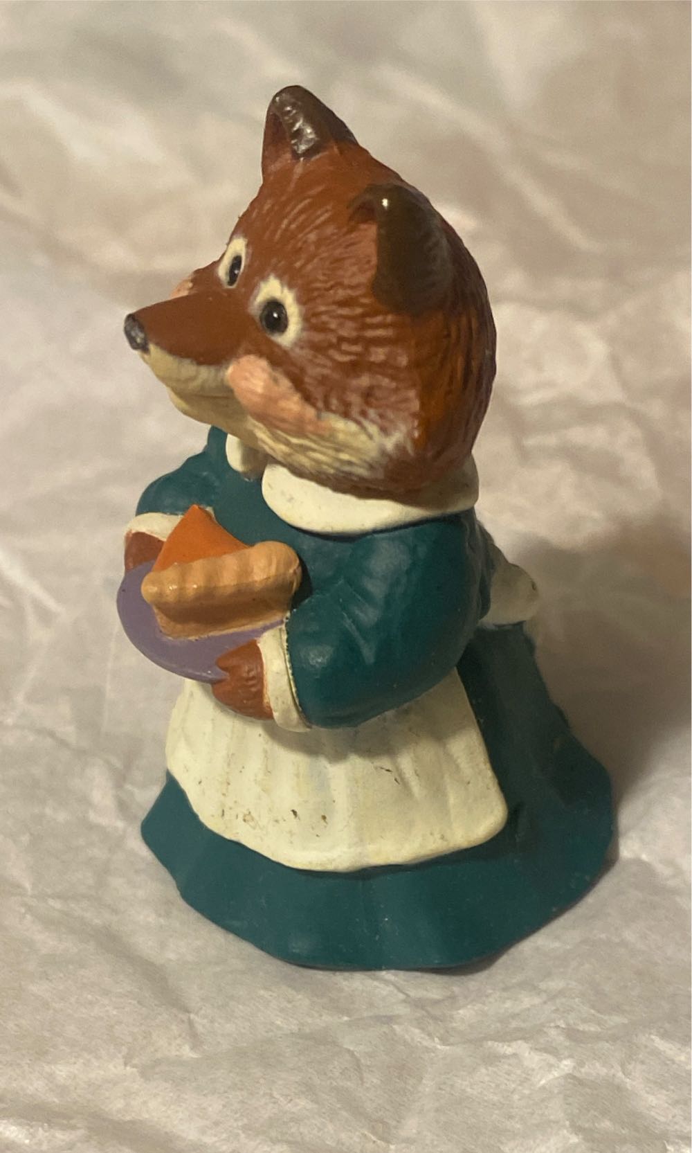 Merry Miniature Thanksgiving Pilgrim Fox - Merry Miniatures (Thanksgiving, Pilgrim) ornament collectible - Main Image 3