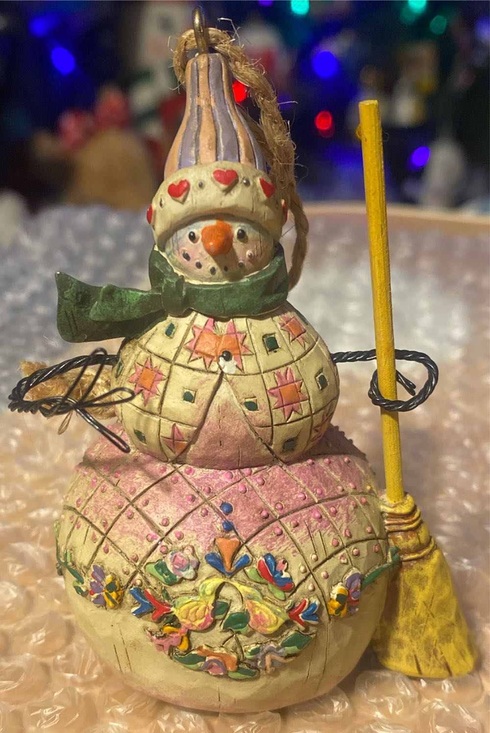 First Harry Potter Ornament