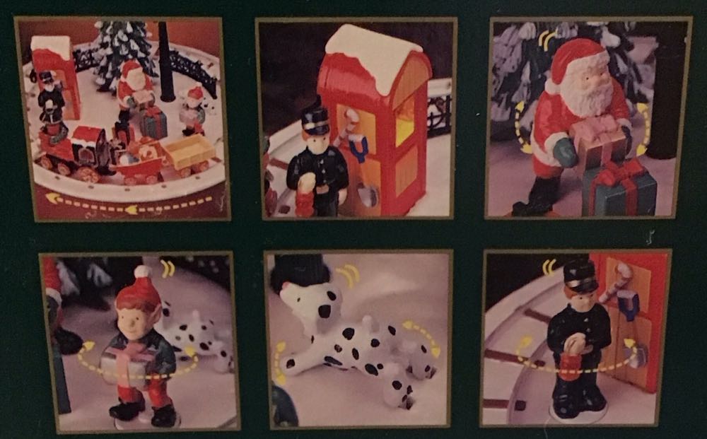 Christmas Locomotion   (Christmas Theme) ornament collectible - Main Image 2