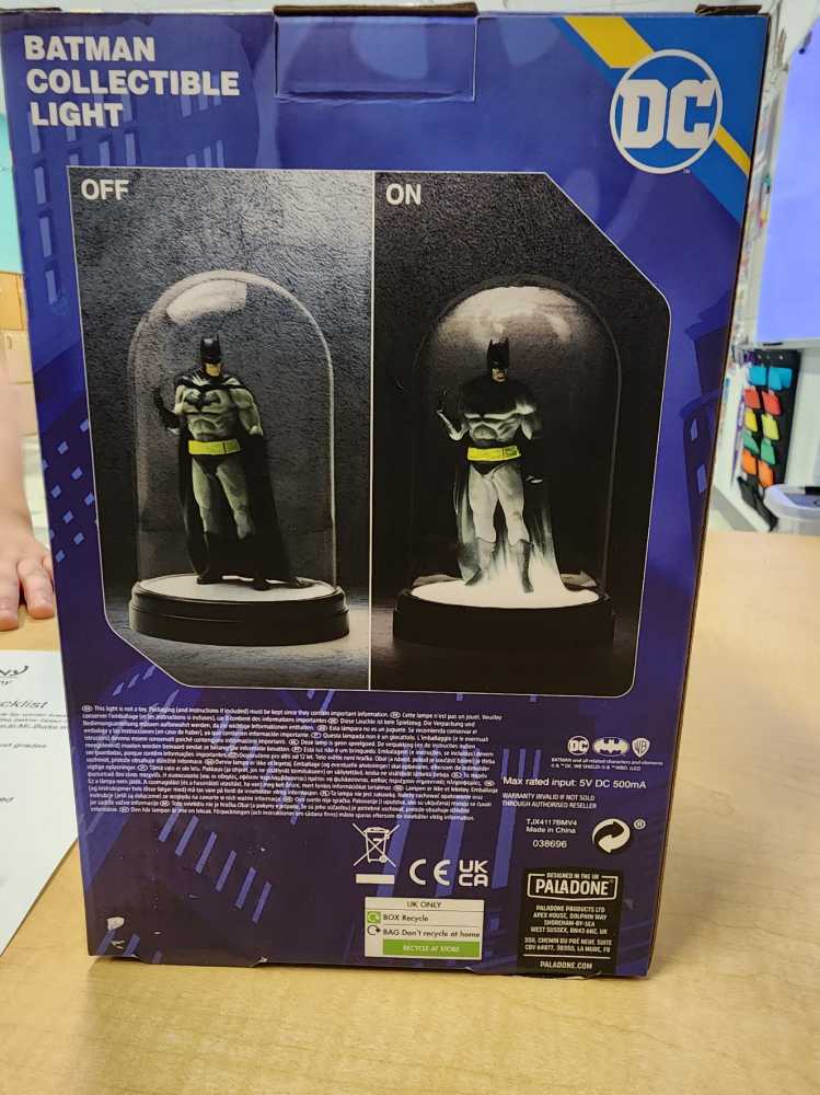 Batman Collectible Light  ornament collectible - Main Image 3