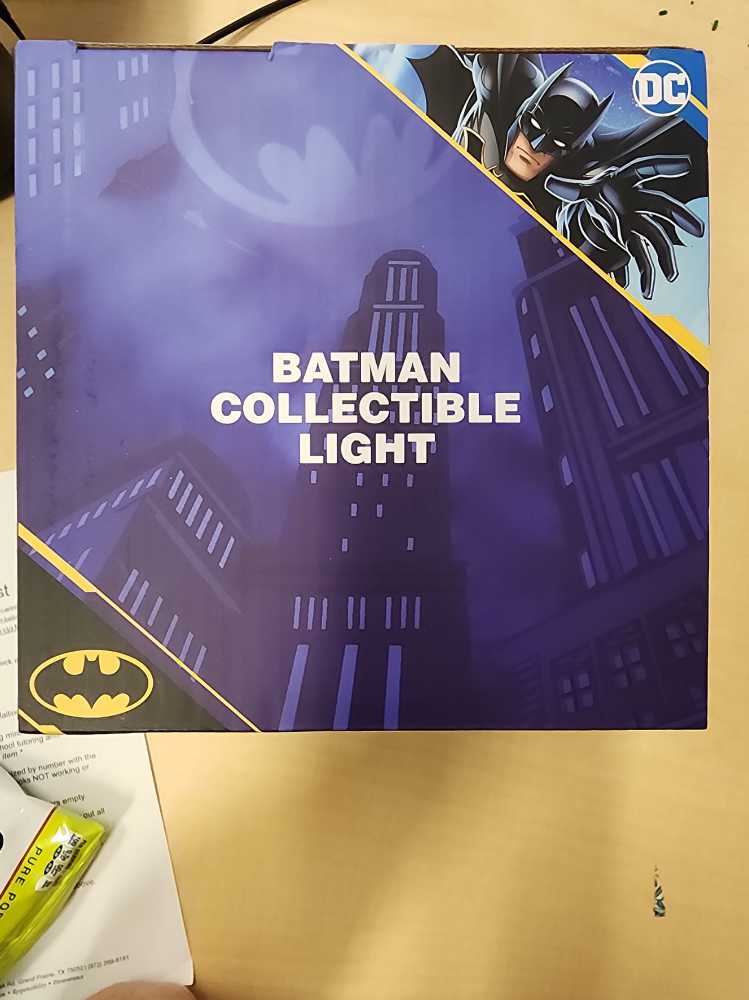 Batman Collectible Light  ornament collectible - Main Image 4