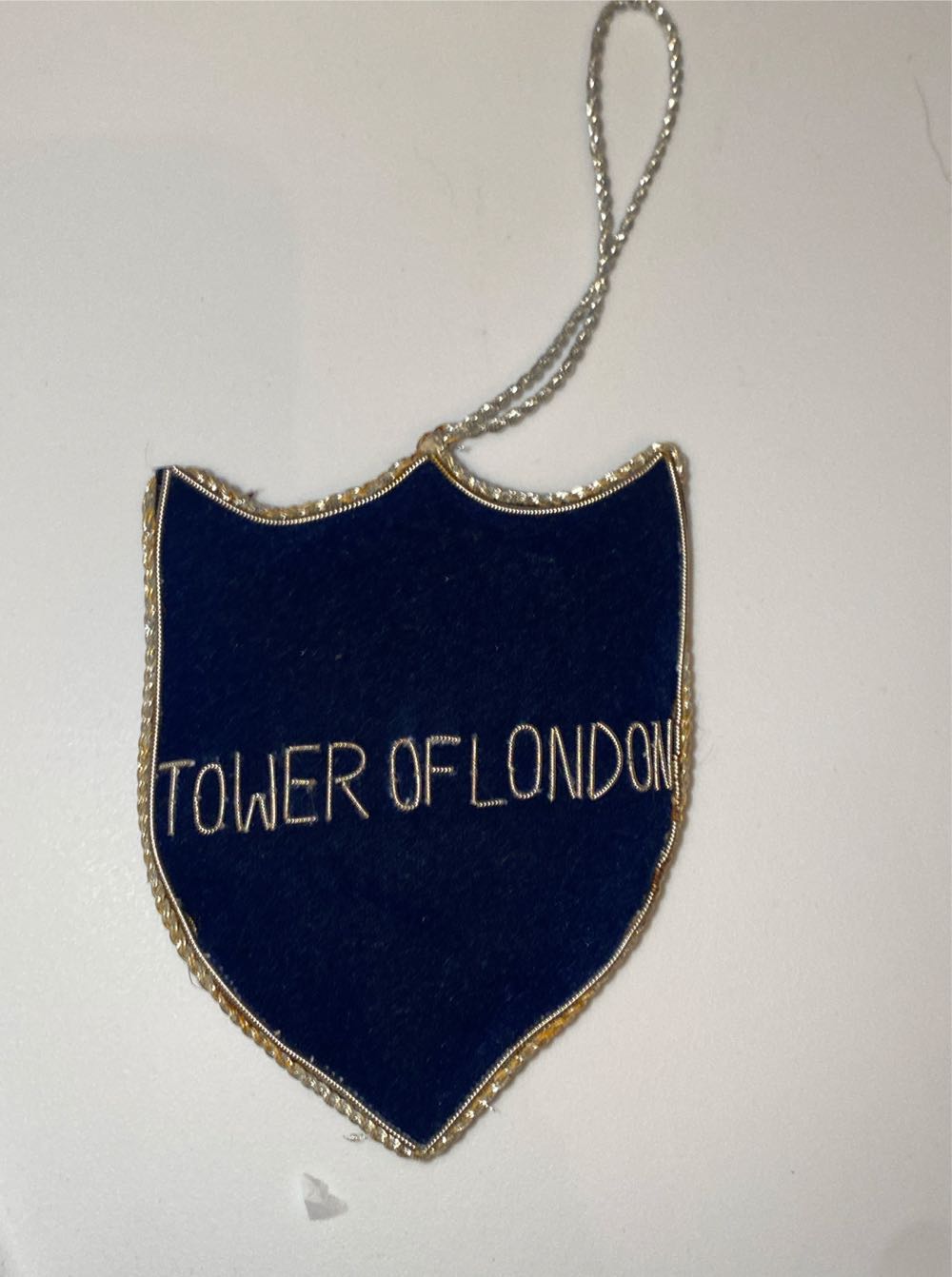 Tower Of London UK Flag  ornament collectible - Main Image 2