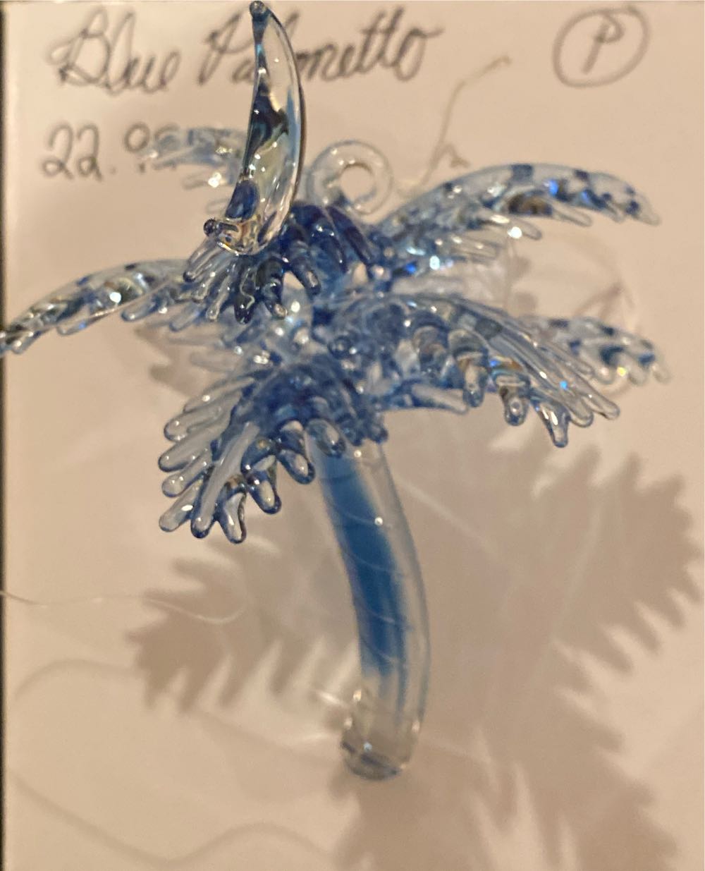 Cheerful Chinoiserie Santa Gem