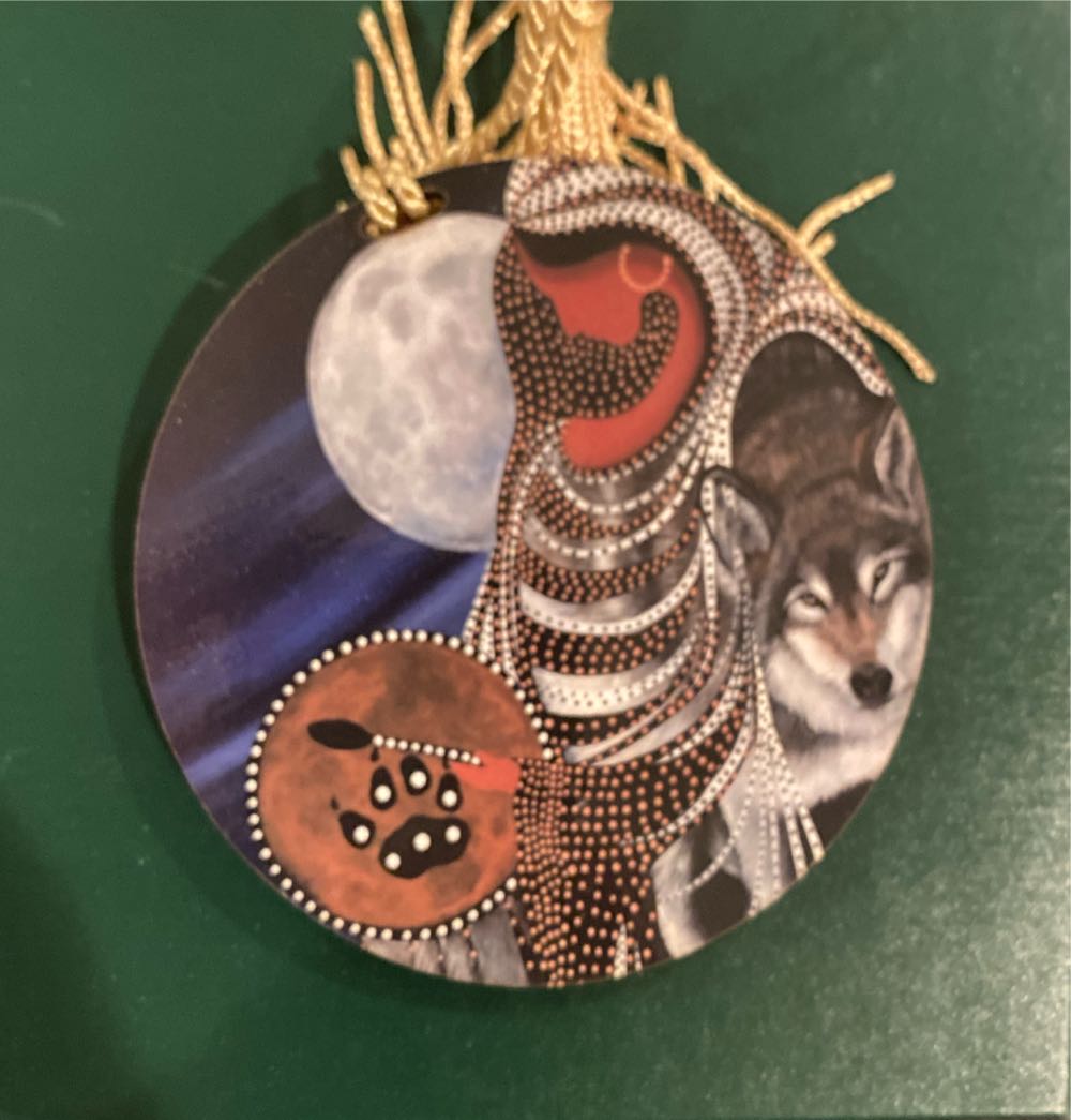 National Monument Roadrunner Ornament 