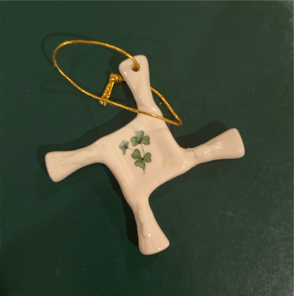 Coca Cola Bottle With Wreath