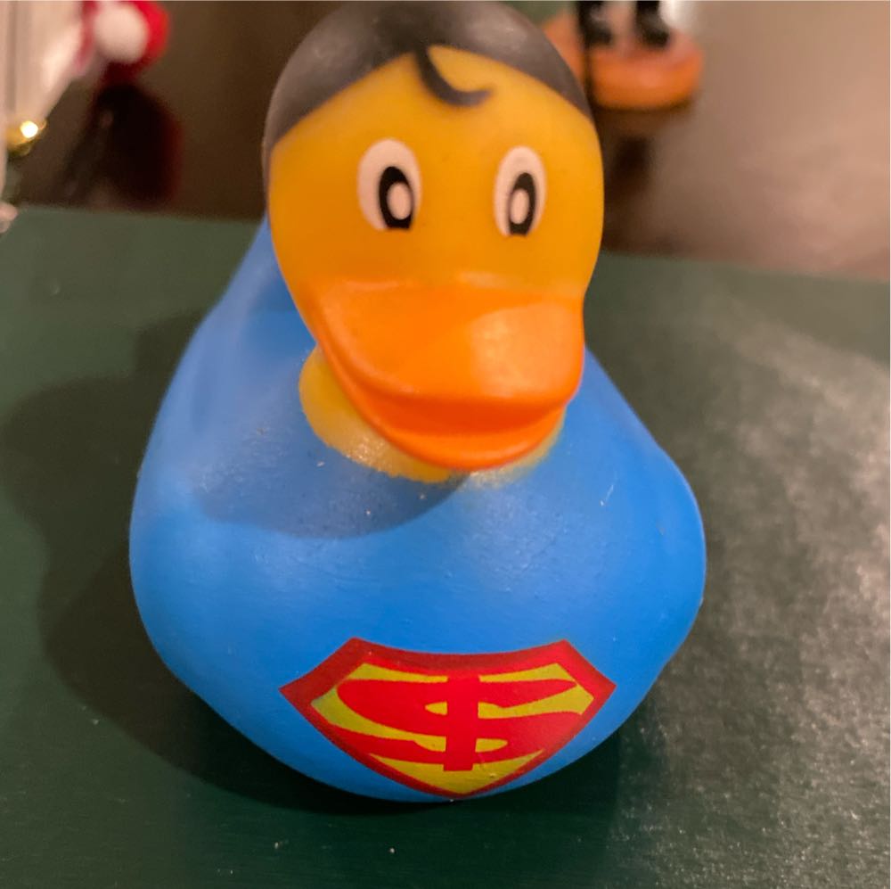 Russ Christmas Frog Critter Factory Country Folks Folk Wreath Everbean 6” Weighted Shelf Sitter