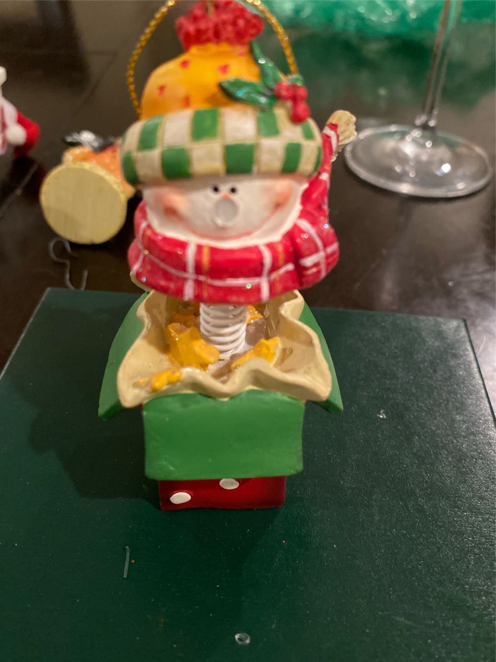 Santa Stingray Coral Bay St. John