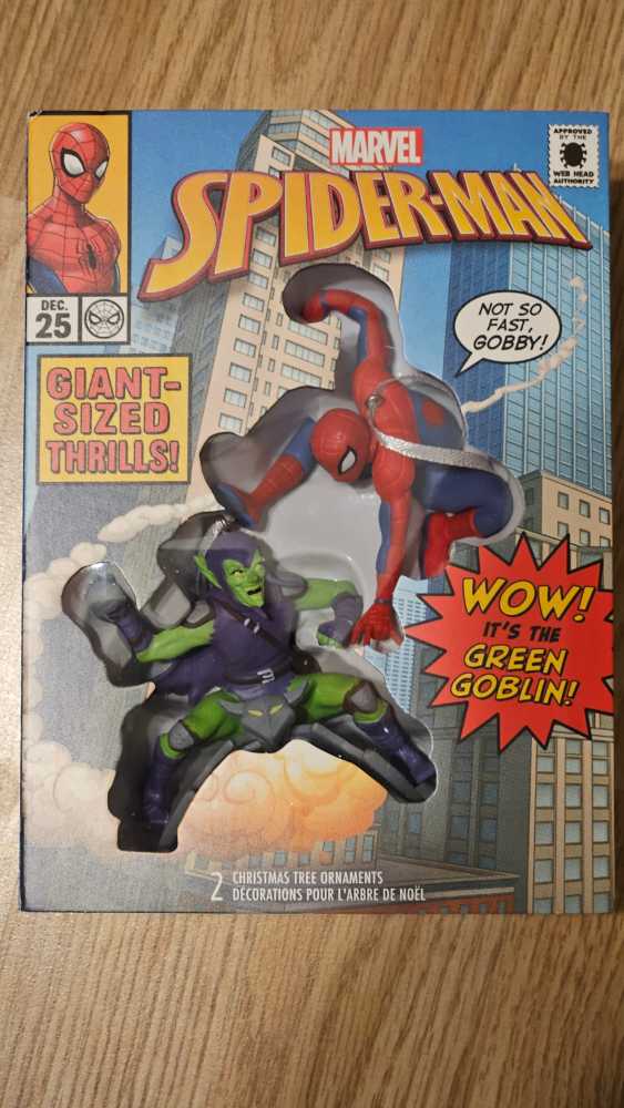 Spider-man Vs Green Goblin - Spider-Man (Spider-Man) ornament collectible [Barcode 661127049596] - Main Image 2