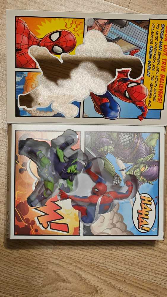 Spider-man Vs Green Goblin - Spider-Man (Spider-Man) ornament collectible [Barcode 661127049596] - Main Image 3