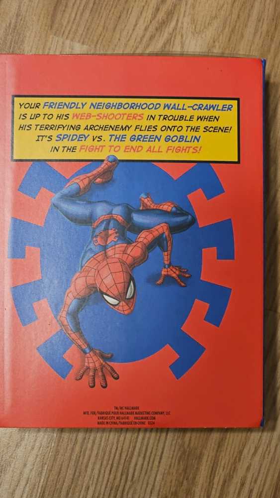 Spider-man Vs Green Goblin - Spider-Man (Spider-Man) ornament collectible [Barcode 661127049596] - Main Image 4