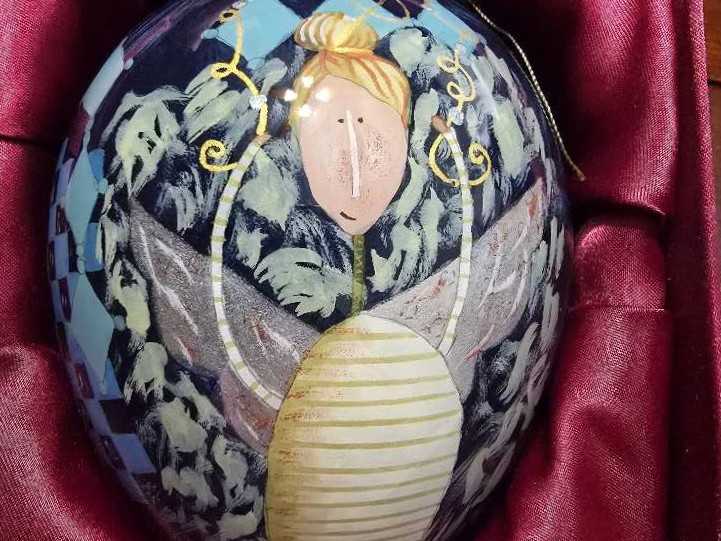 Wish Upon A Star  ornament collectible [Barcode 836593005258] - Main Image 2