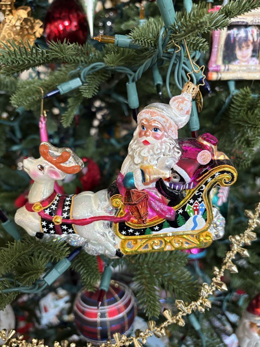 Coca Cola Bottle Woth Ribbon