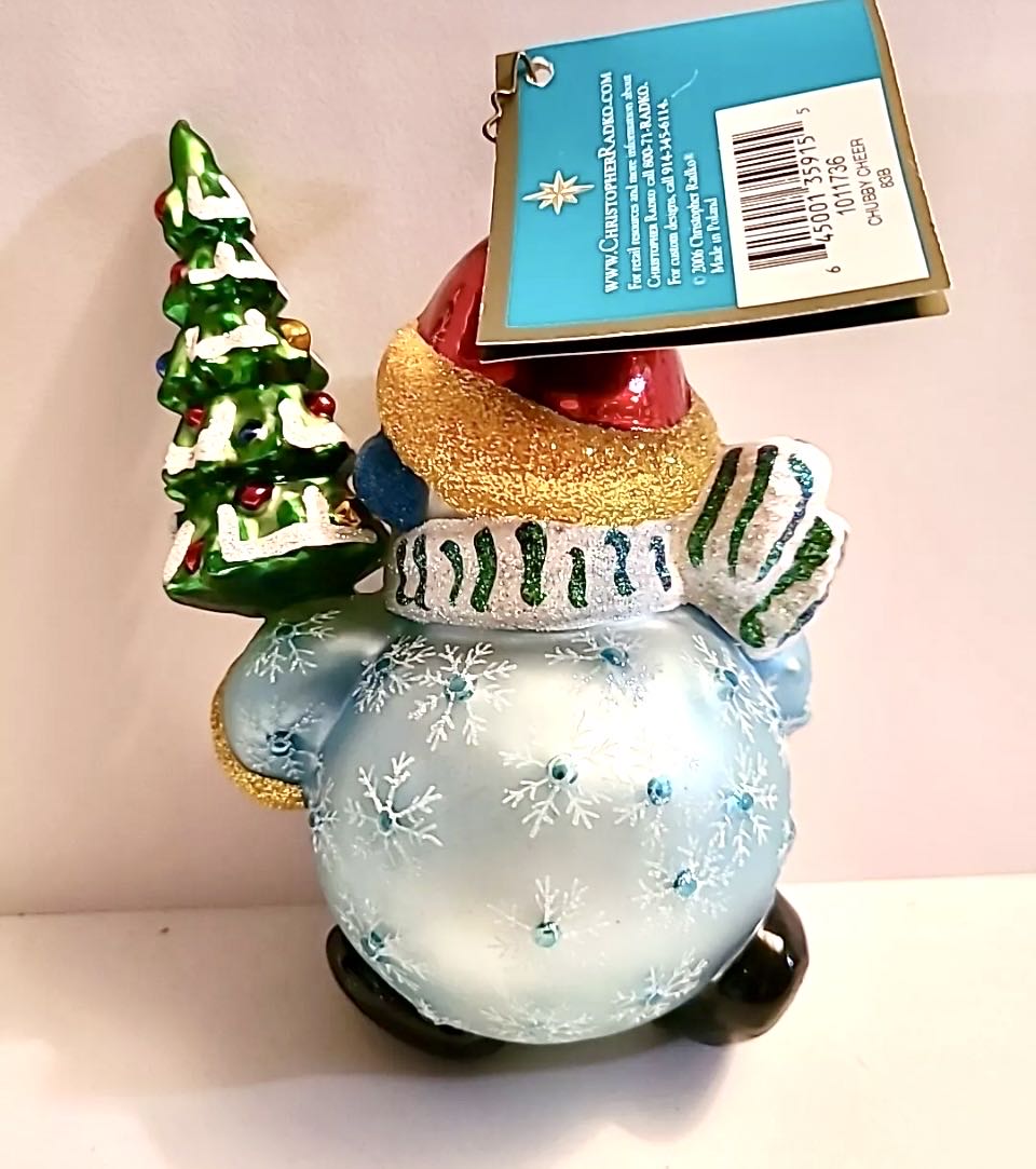 Chubby Cheer - 1011736 (Radko) ornament collectible - Main Image 2
