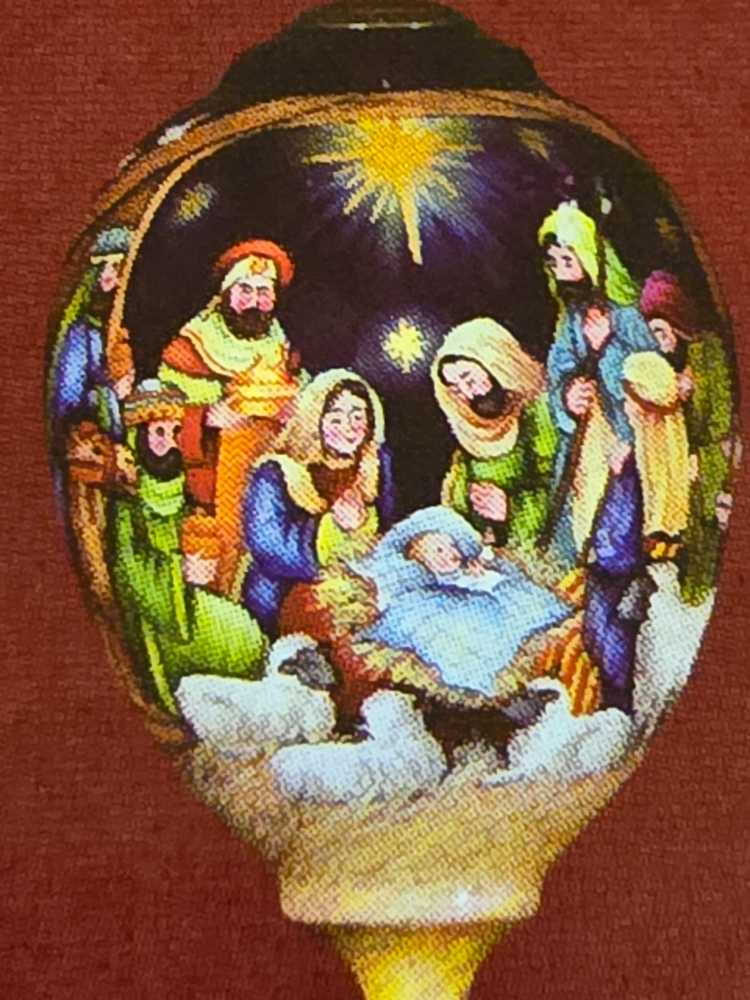 Marcel The Moose Ornament