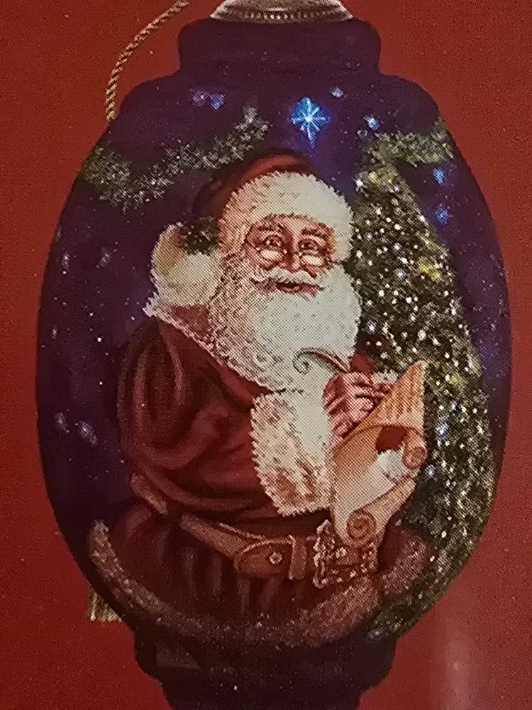 Old World Christmas Bright-eyed Bulldozer Glass Blown Ornament For Christmas Tree