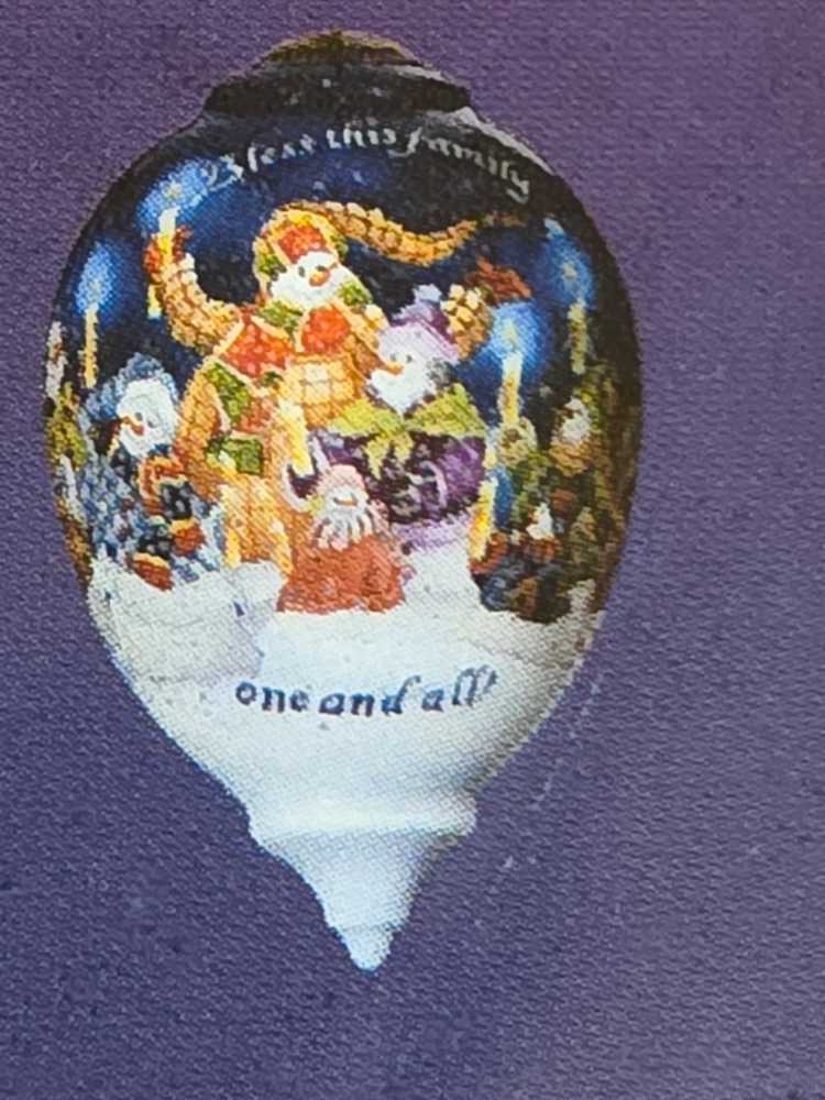 Joyful Jolly Snowman