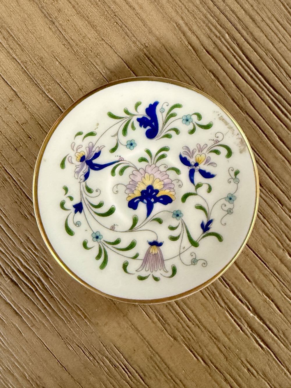 England Pageant - Miniature Tea Cup ornament collectible - Main Image 2