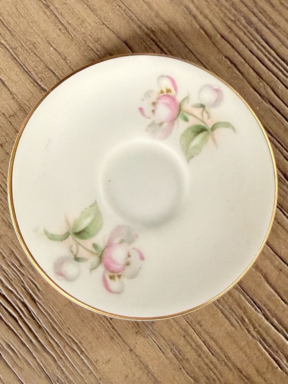 Floral 1 - Miniature Tea Cup ornament collectible - Main Image 2