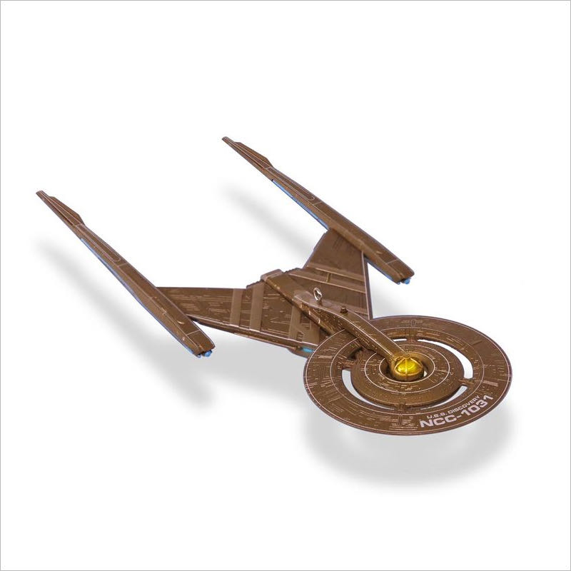 U.S.S. Discovery - Star Trek Discovery (Star Trek) ornament collectible [Barcode 661127053371] - Main Image 3