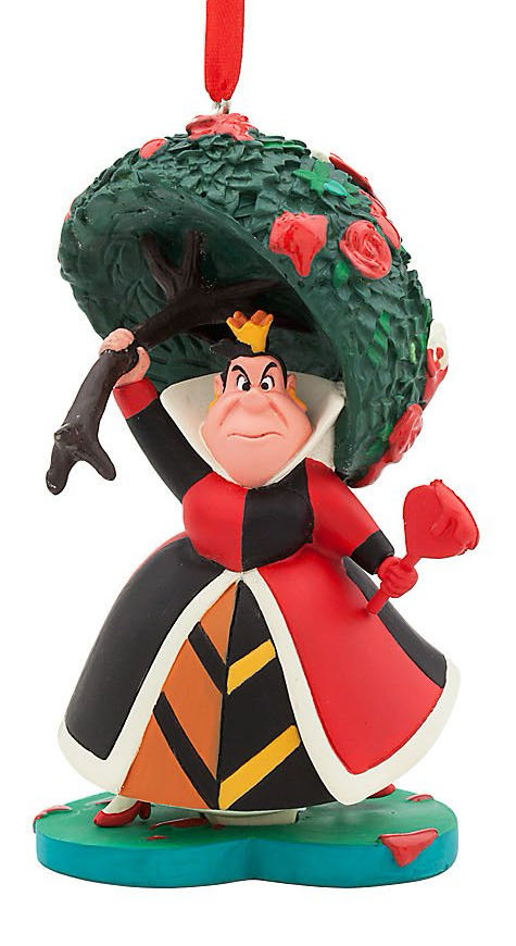 Queen of Hearts - Keepsake (Hallmark Keepsake Ornament - Disney Alice in Wonderland) (Disney / Alice in Wonderland / Christmas) ornament collectible [Barcode 437102803657] - Main Image 2