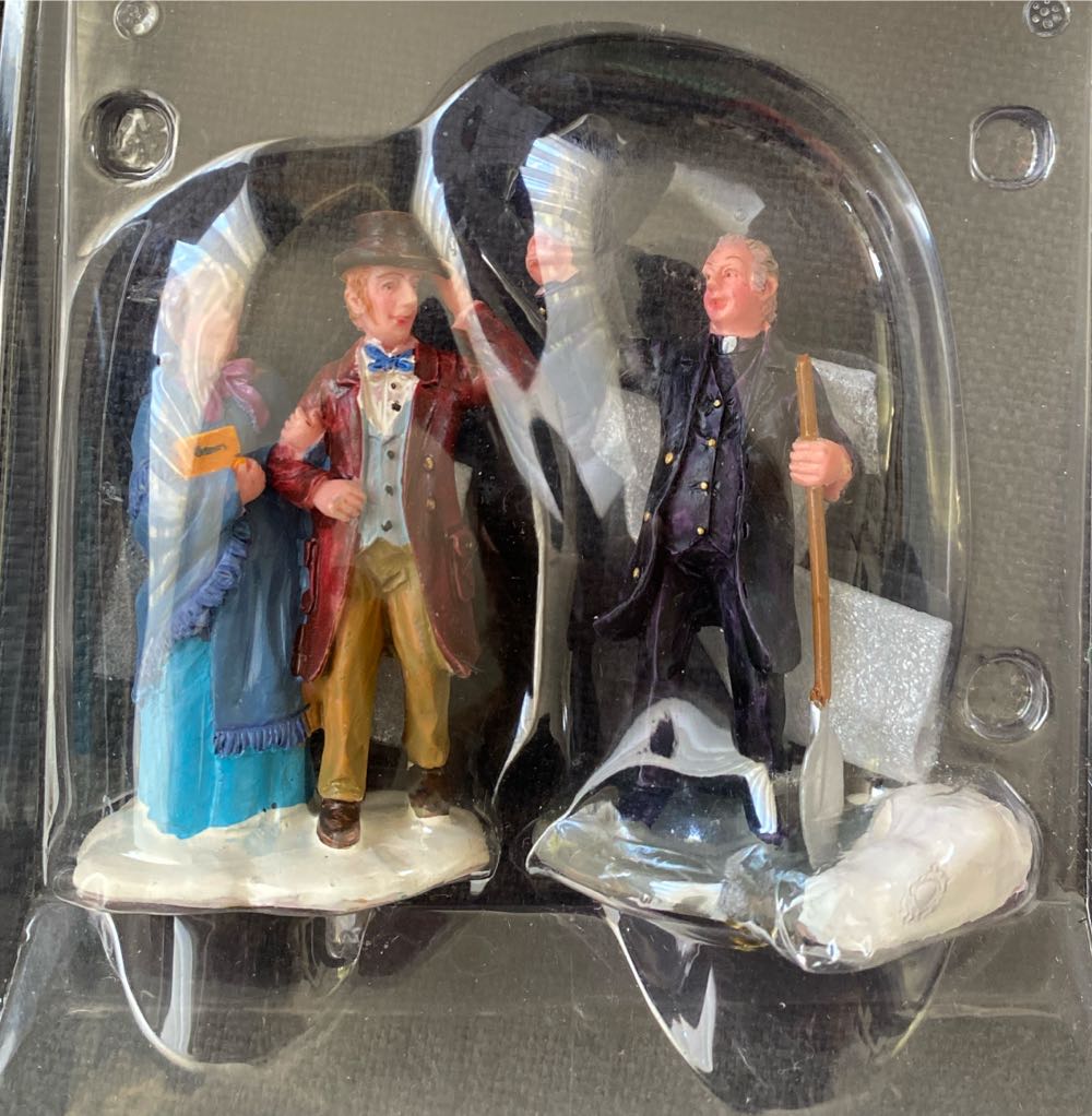 Lenox Ringing In Peace Angel Porcelain Ornament