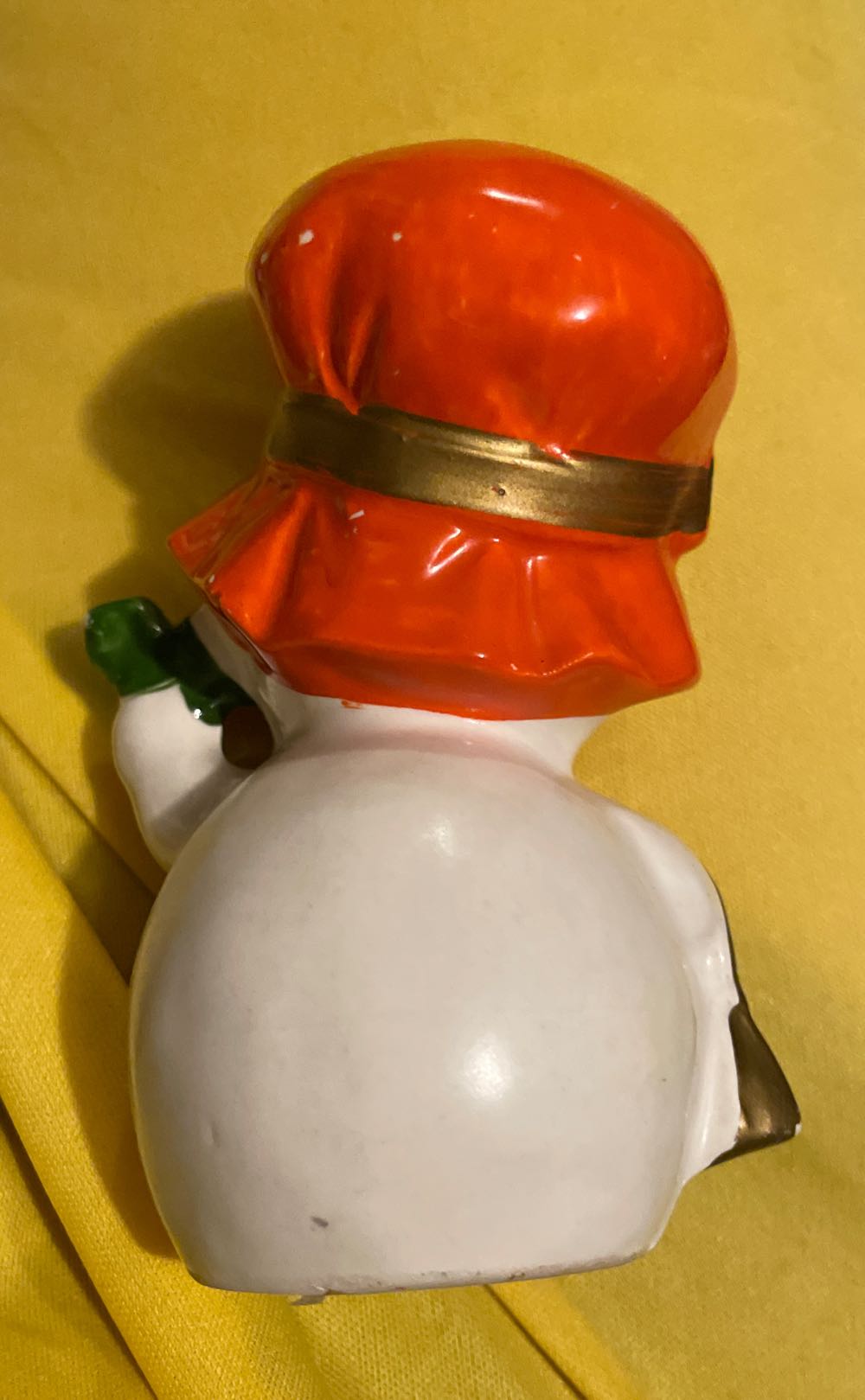 NAPCO - Snow Lady - Holly - X-8826 - Snowman (Figurine) ornament collectible - Main Image 2