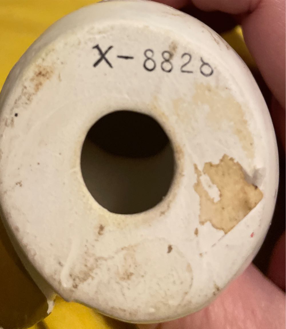 NAPCO - Snow Lady - Holly - X-8826 - Snowman (Figurine) ornament collectible - Main Image 3