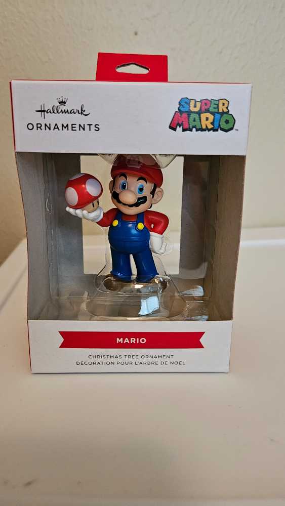 Mario - Super Mario (Super Mario) ornament collectible [Barcode 661127059649] - Main Image 2