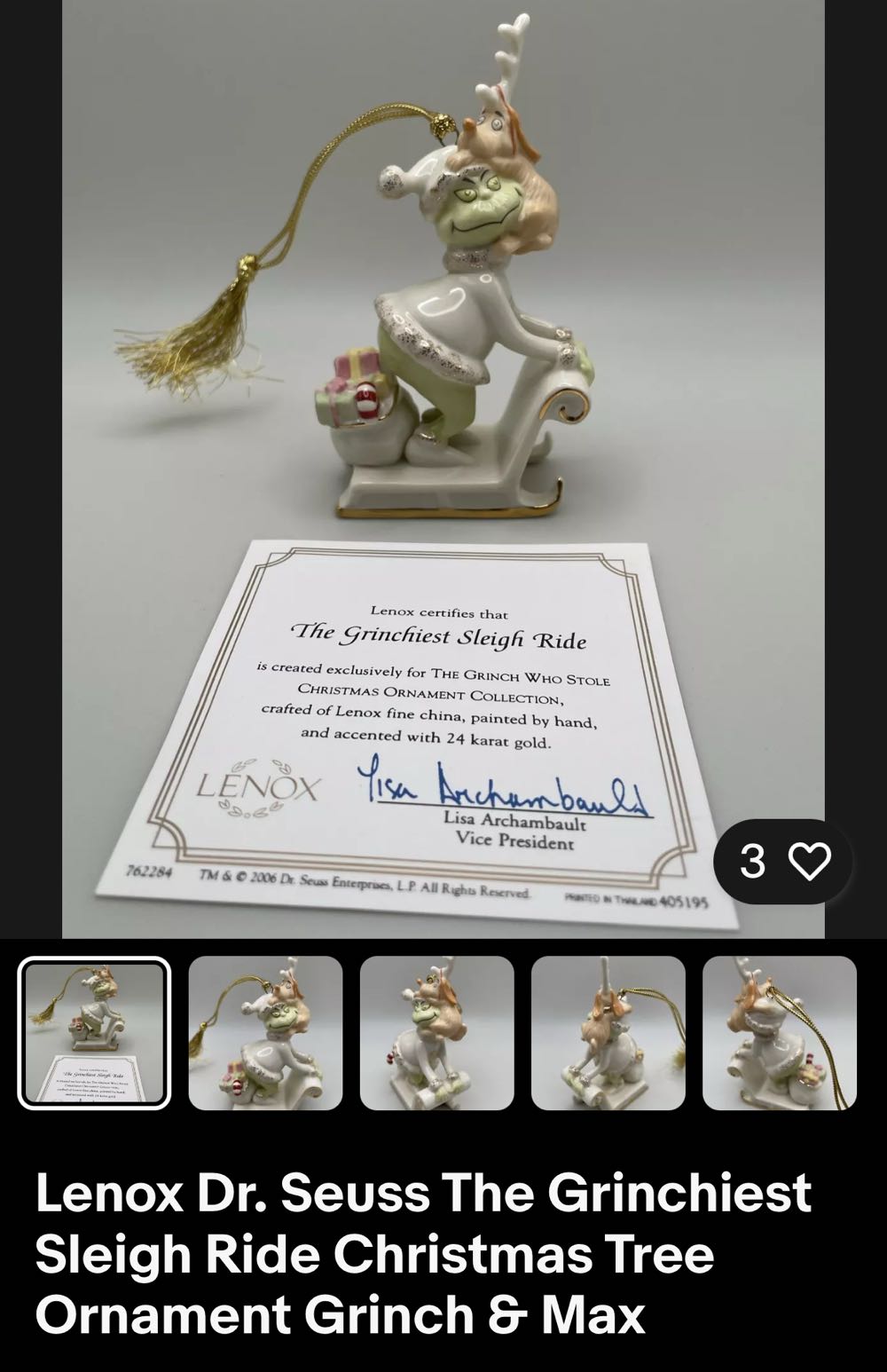 Old World Christmas Space Shuttle Glass Blown Ornaments For Christmas Tree