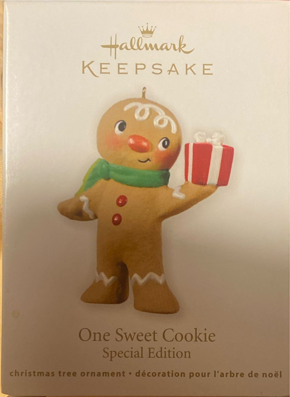 One Sweet Cookie - Gingerbread (Special Edition) ornament collectible - Main Image 3