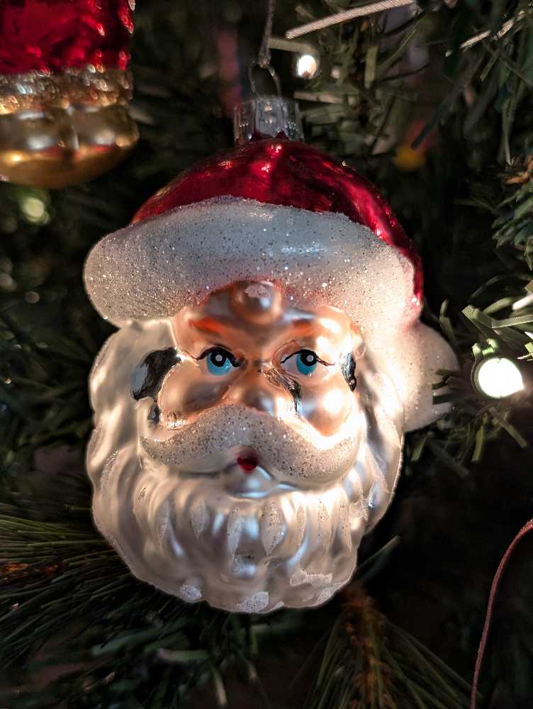 Santa Claus  ornament collectible - Main Image 1