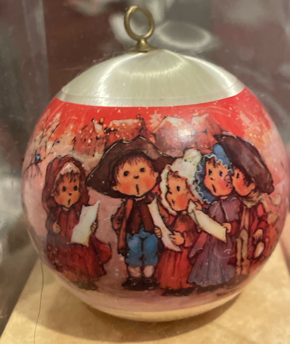 Mary Hamilton - Bicentennial - 1976 - Bicentenial (Commemmorative) ornament collectible - Main Image 2