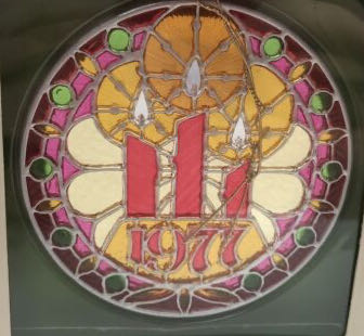 Coca-Cola Bottle Cap - 1947’s Santa on Stool