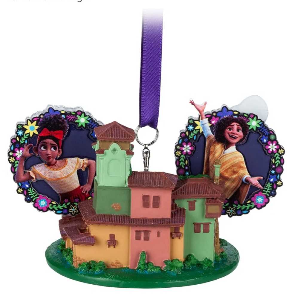 Encanto Ear Hat Light Up Living Magic Sketchbook Night - Disney Ear Hat (Encanto) ornament collectible [Barcode 400957620557] - Main Image 2