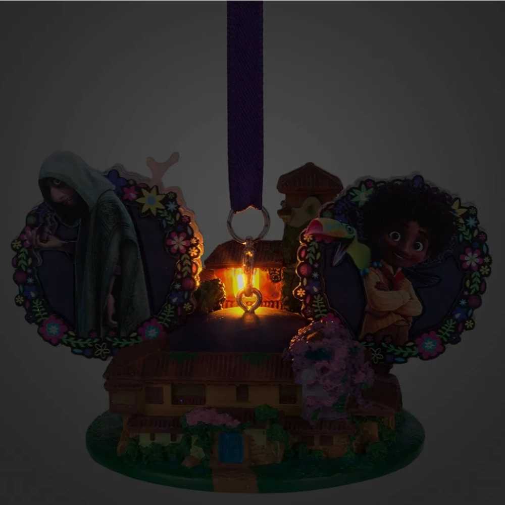 Encanto Ear Hat Light Up Living Magic Sketchbook Night - Disney Ear Hat (Encanto) ornament collectible [Barcode 400957620557] - Main Image 3