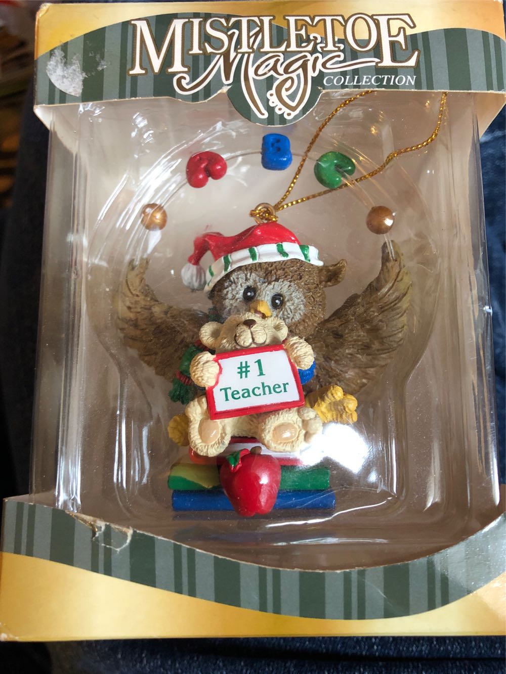 Swarovski SCS Christmas Ornament 1997