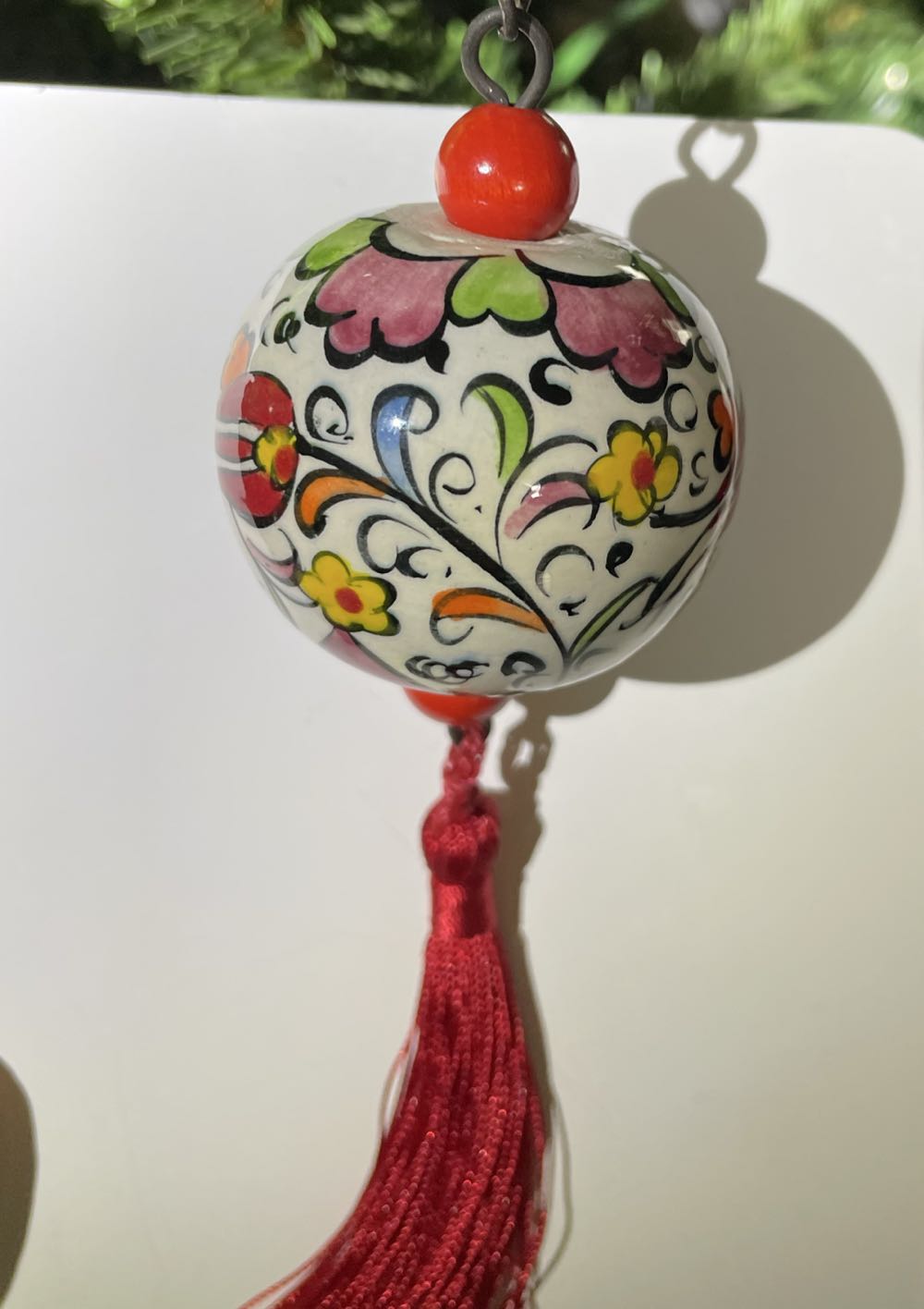 Teddy Bear Playing Triangle