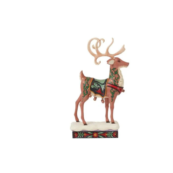 Christmas Is The Deer-est  (Reindeer) ornament collectible - Main Image 2