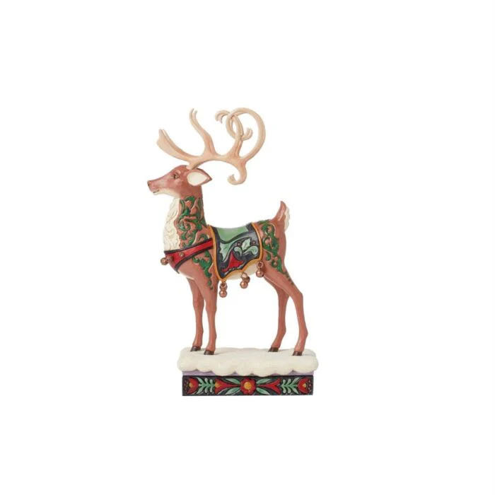 Christmas Is The Deer-est  (Reindeer) ornament collectible - Main Image 3