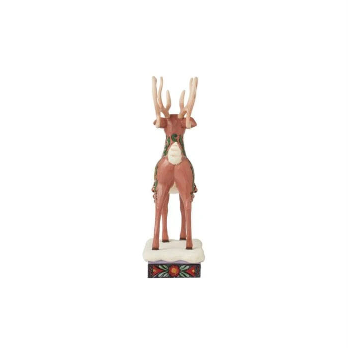 Christmas Is The Deer-est  (Reindeer) ornament collectible - Main Image 4